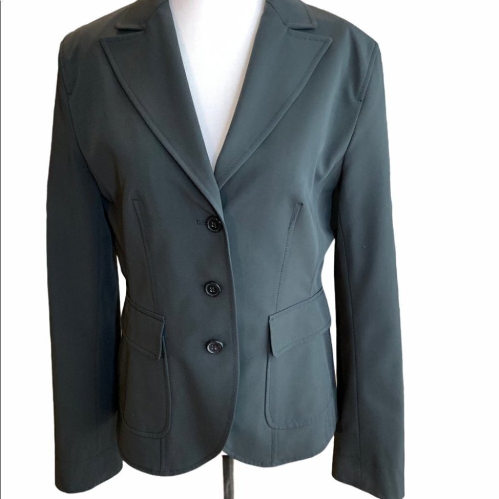 Marc Aurel Charcoal Blazer Size 38